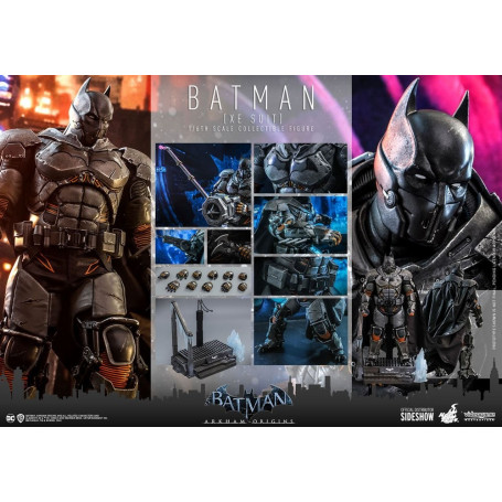 Hot Toys Batman: Arkham Origins - Batman (Traje XE) Movie Masterpiece 1/6
