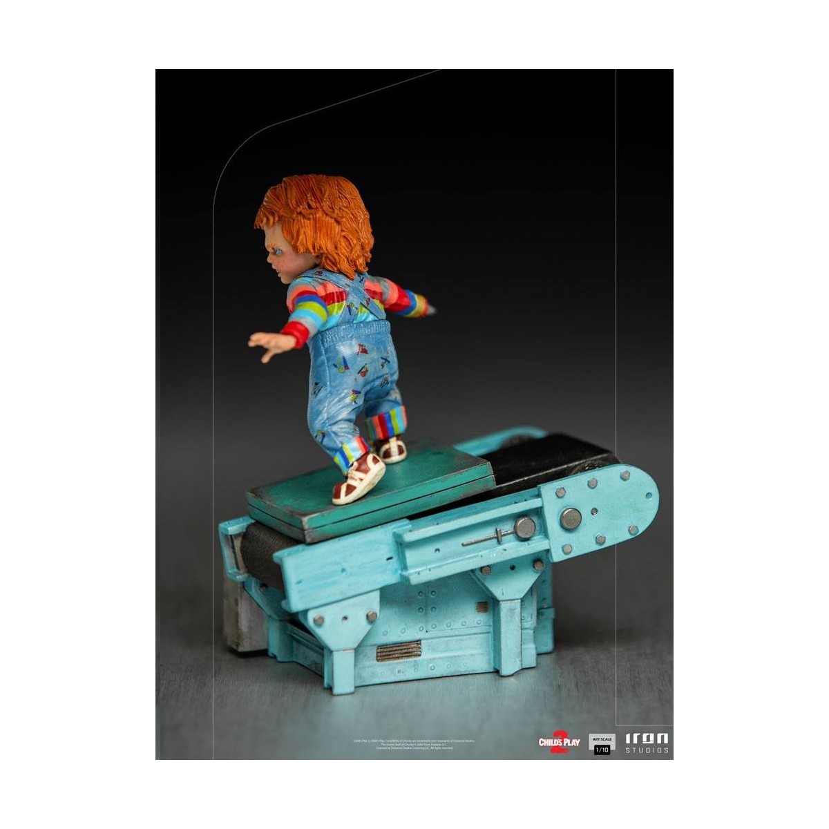 Iron Studios - Zordon - Power Rangers BDSArt Escala 1/10
