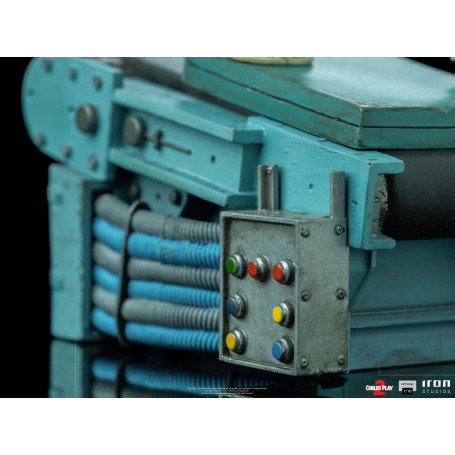 Iron Studios - Zordon - Power Rangers BDSArt Escala 1/10