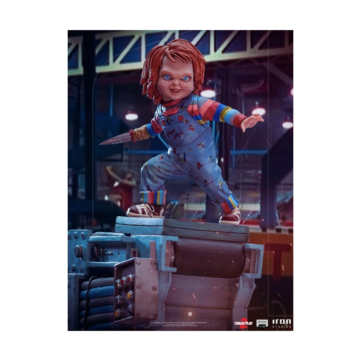 Iron Studios - Zordon - Power Rangers BDSArt Escala 1/10