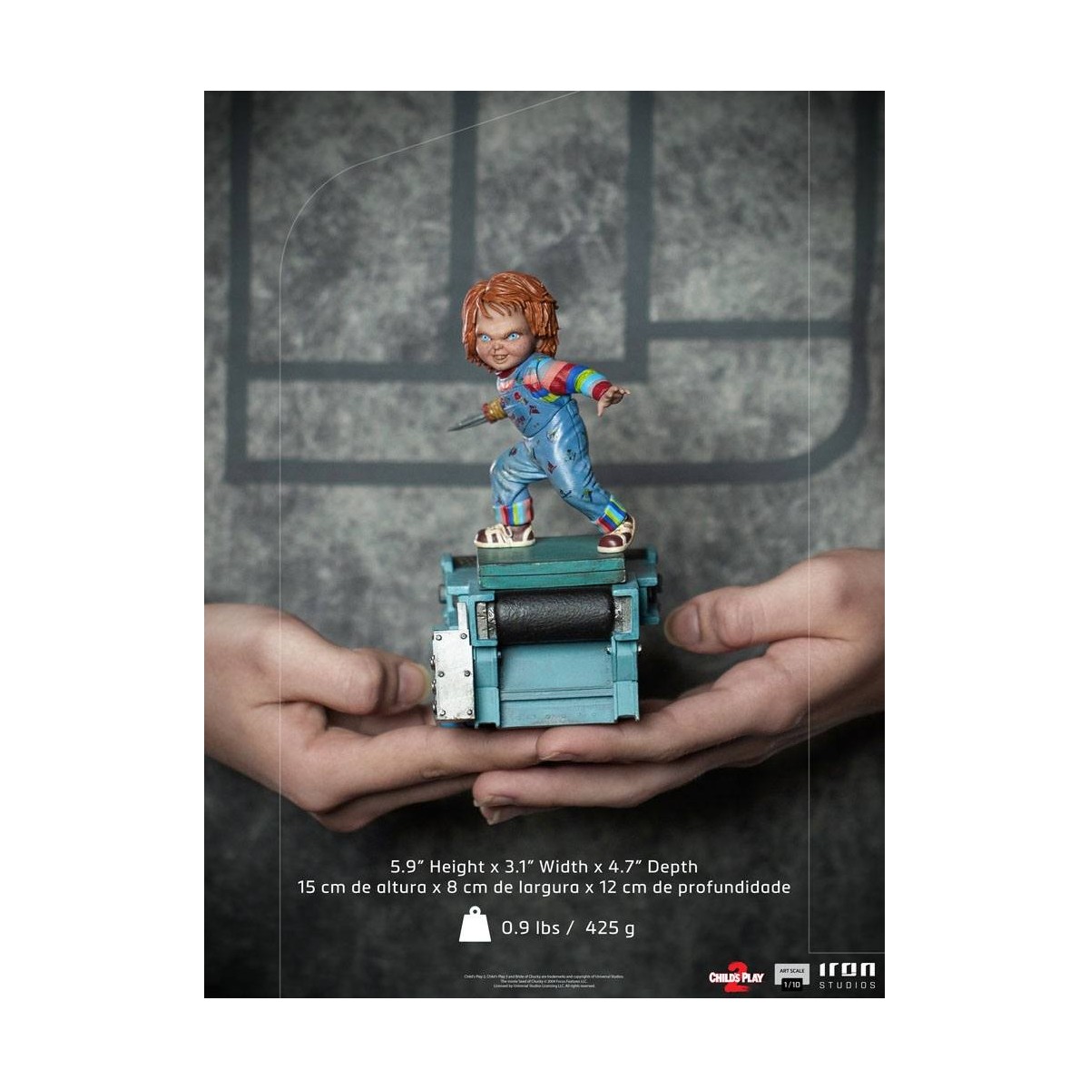 Iron Studios - Zordon - Power Rangers BDSArt Escala 1/10