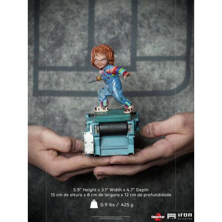 Iron Studios - Zordon - Power Rangers BDSArt Escala 1/10