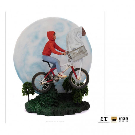 Iron Studios - ET & Elliot - E.T. The Extra-Terrestrial 1/10 BDS Art Scale