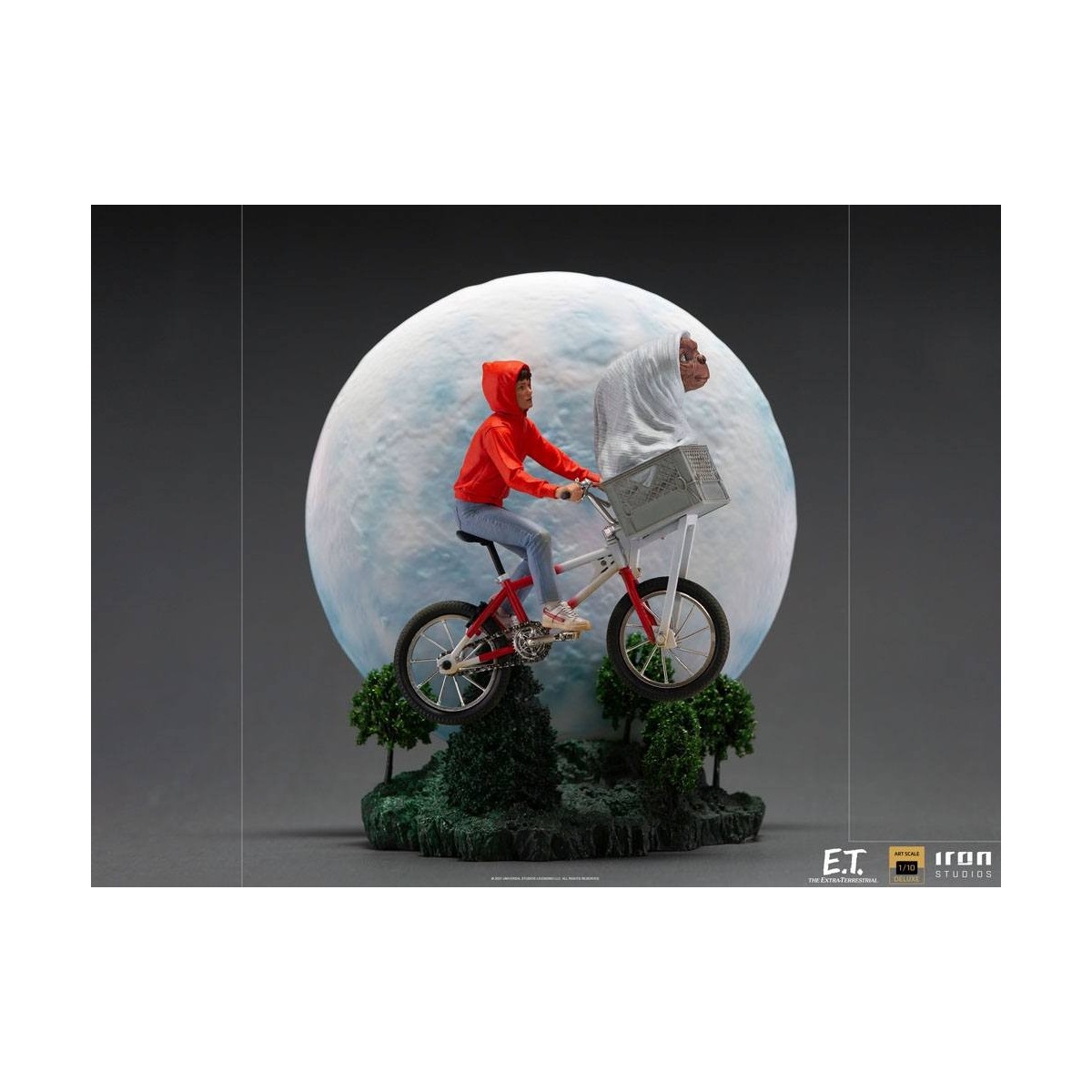 Iron Studios - ET & Elliot - E.T. The Extra-Terrestrial 1/10 BDS Art Scale