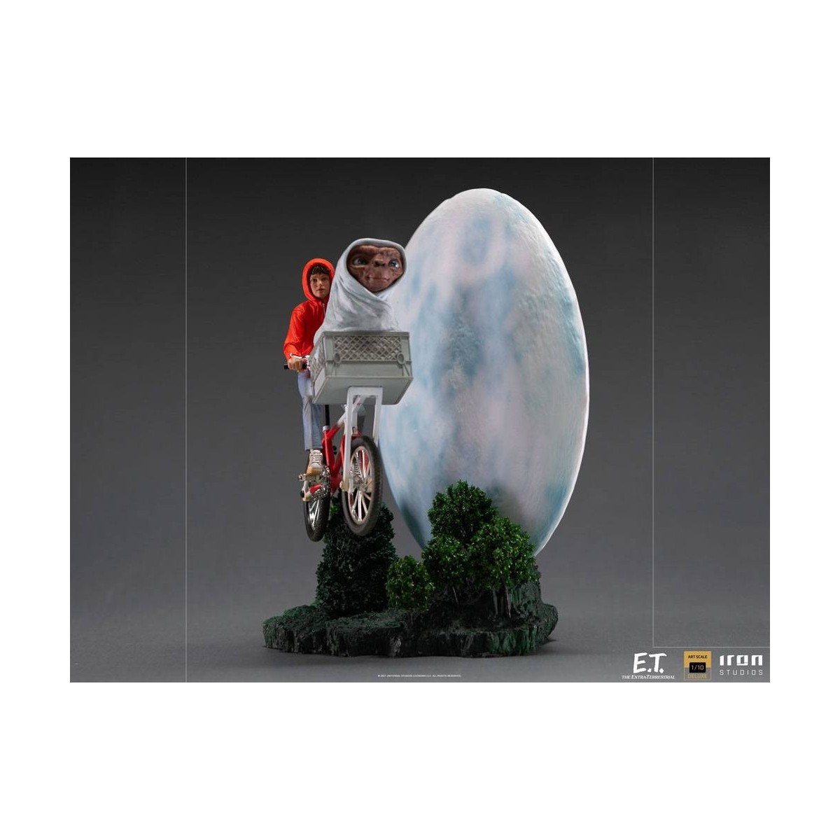 Iron Studios - ET & Elliot - E.T. The Extra-Terrestrial 1/10 BDS Art Scale