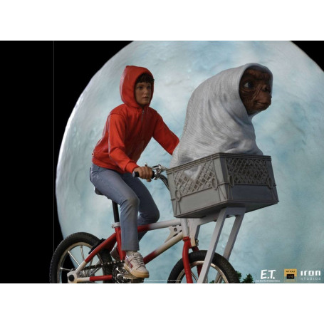 Iron Studios - ET & Elliot - E.T. The Extra-Terrestrial 1/10 BDS Art Scale