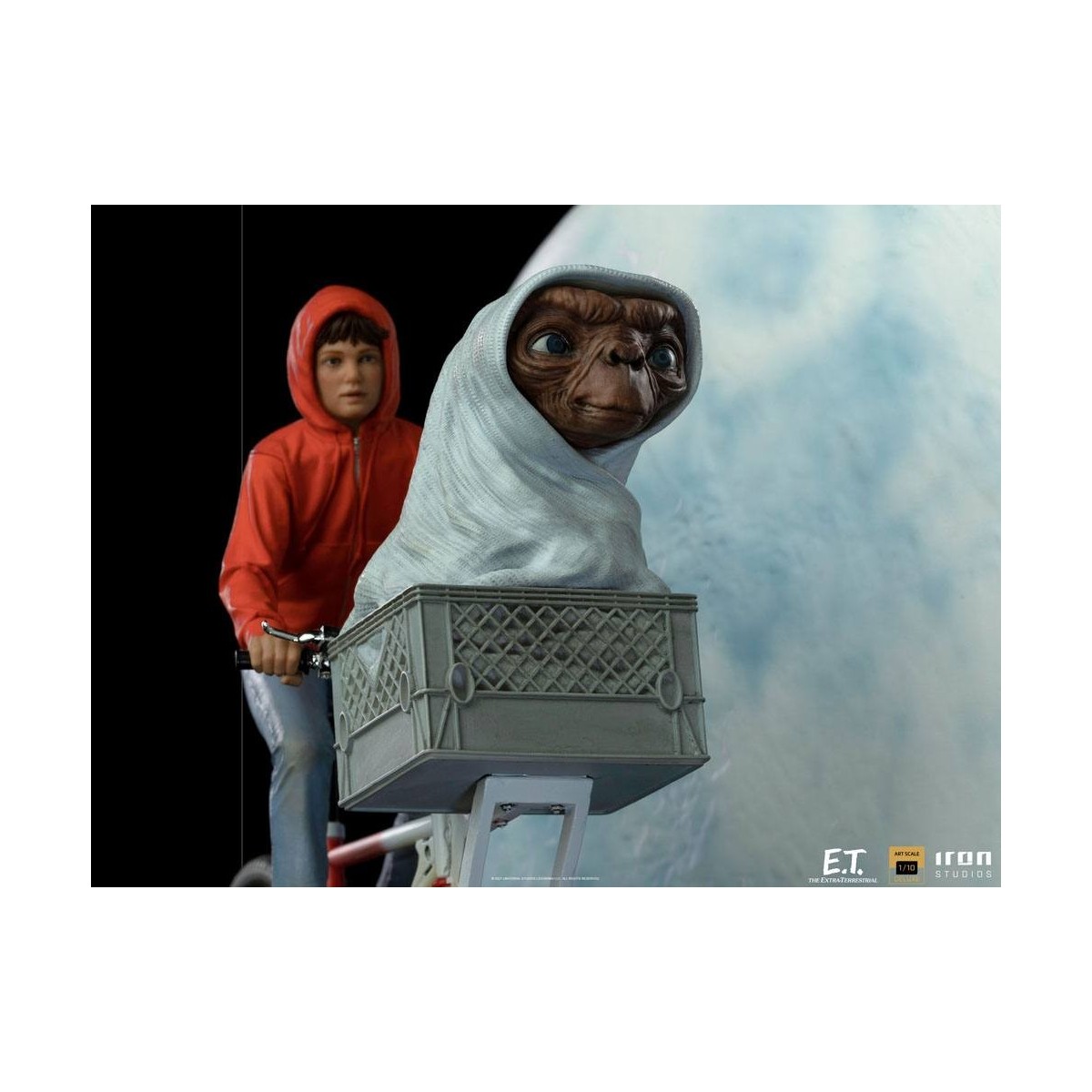Iron Studios - ET & Elliot - E.T. The Extra-Terrestrial 1/10 BDS Art Scale