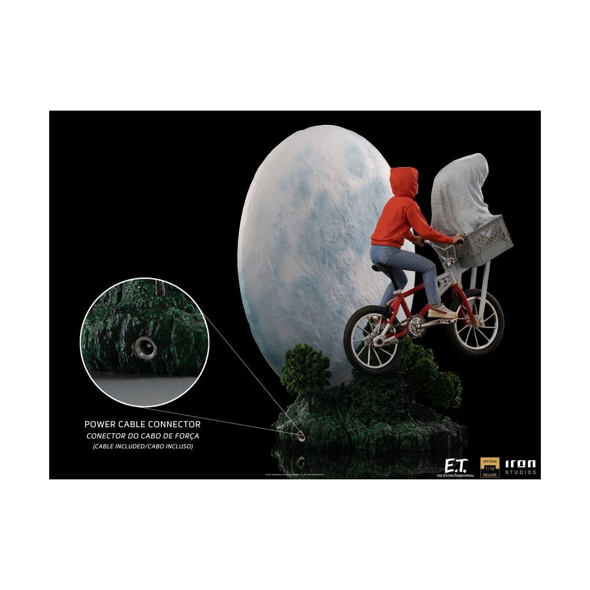 Iron Studios - ET & Elliot - E.T. The Extra-Terrestrial 1/10 BDS Art Scale