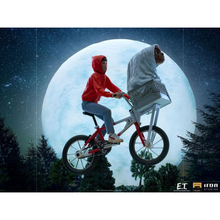 Iron Studios - ET & Elliot - E.T. The Extra-Terrestrial 1/10 BDS Art Scale