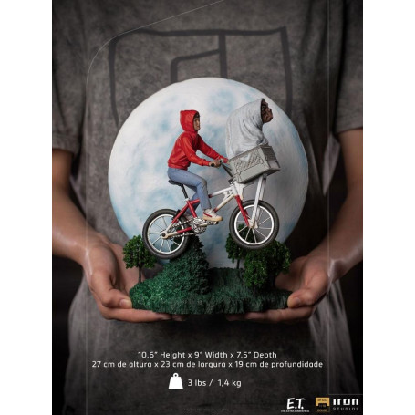 Iron Studios - ET & Elliot - E.T. The Extra-Terrestrial 1/10 BDS Art Scale