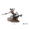 IRON STUDIOS - The Mandalorian - IG-11 y Grogu BDS Art Scale 1/10 - Star Wars