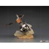 IRON STUDIOS - The Mandalorian - IG-11 y Grogu BDS Art Scale 1/10 - Star Wars
