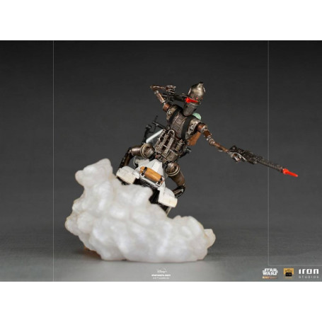 IRON STUDIOS - The Mandalorian - IG-11 y Grogu BDS Art Scale 1/10 - Star Wars