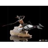 IRON STUDIOS - The Mandalorian - IG-11 y Grogu BDS Art Scale 1/10 - Star Wars