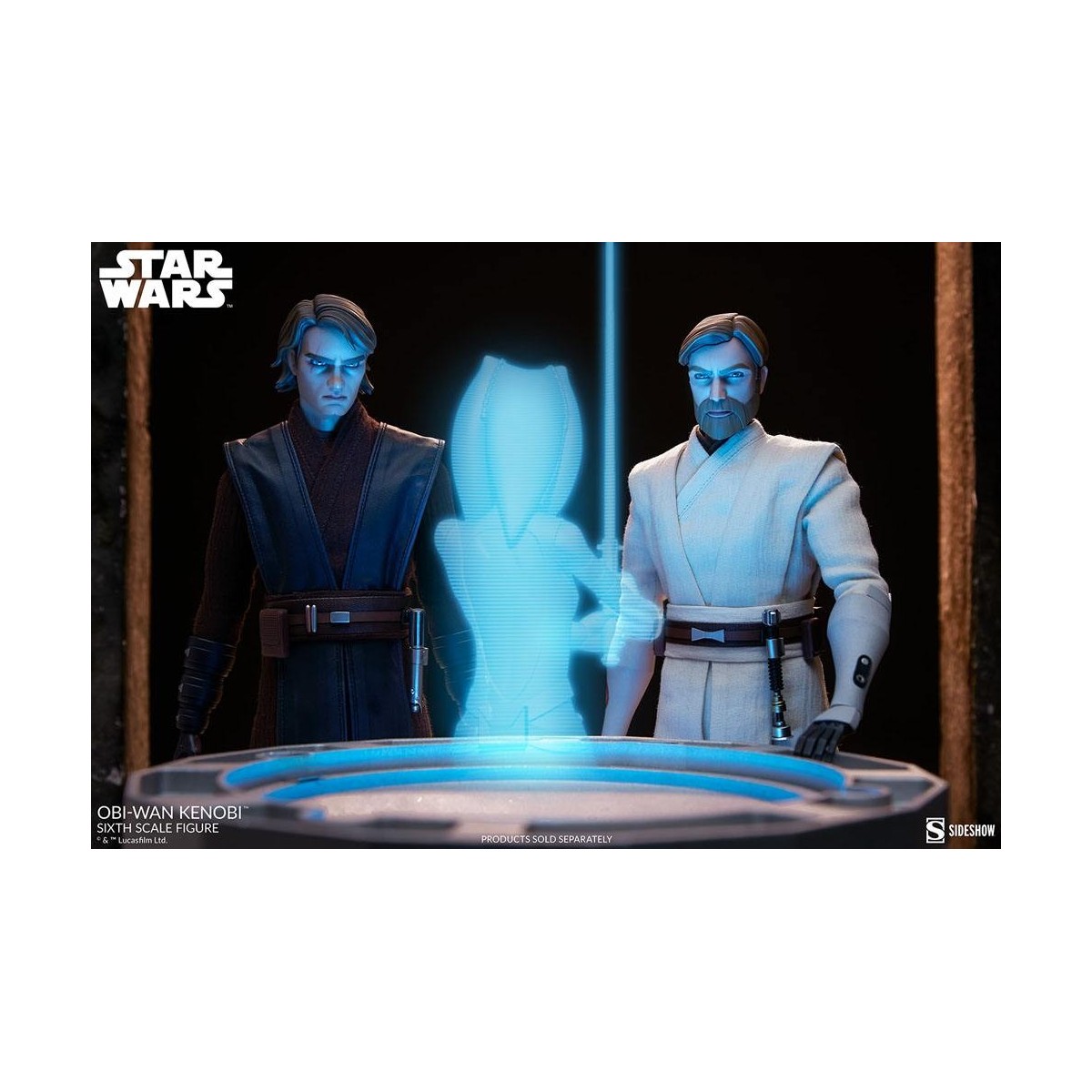 Hot Toys Star Wars - Obi-Wan Kenobi - The Clone Wars 1/6