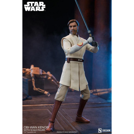 Hot Toys Star Wars - Obi-Wan Kenobi - The Clone Wars 1/6
