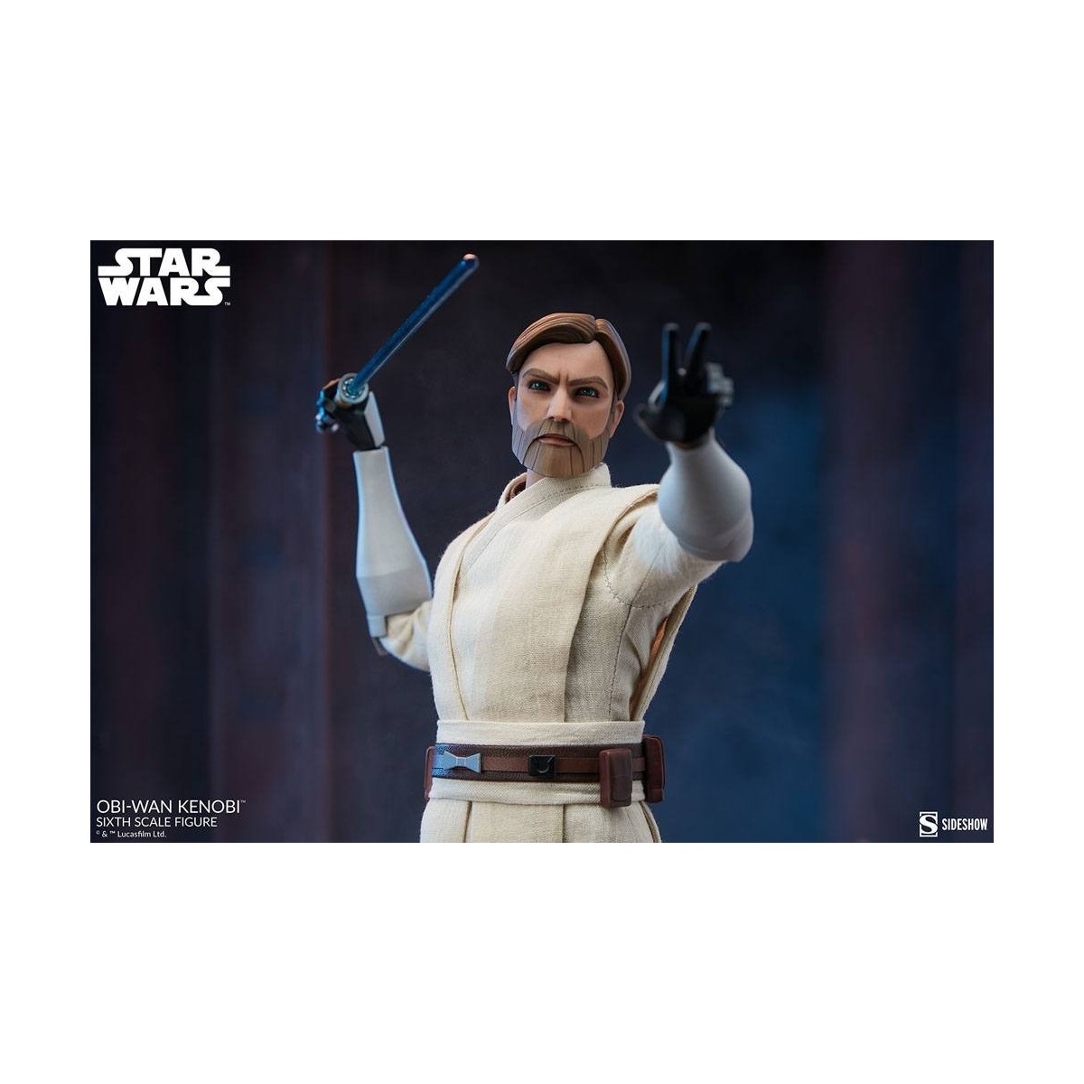 Hot Toys Star Wars - Obi-Wan Kenobi - The Clone Wars 1/6