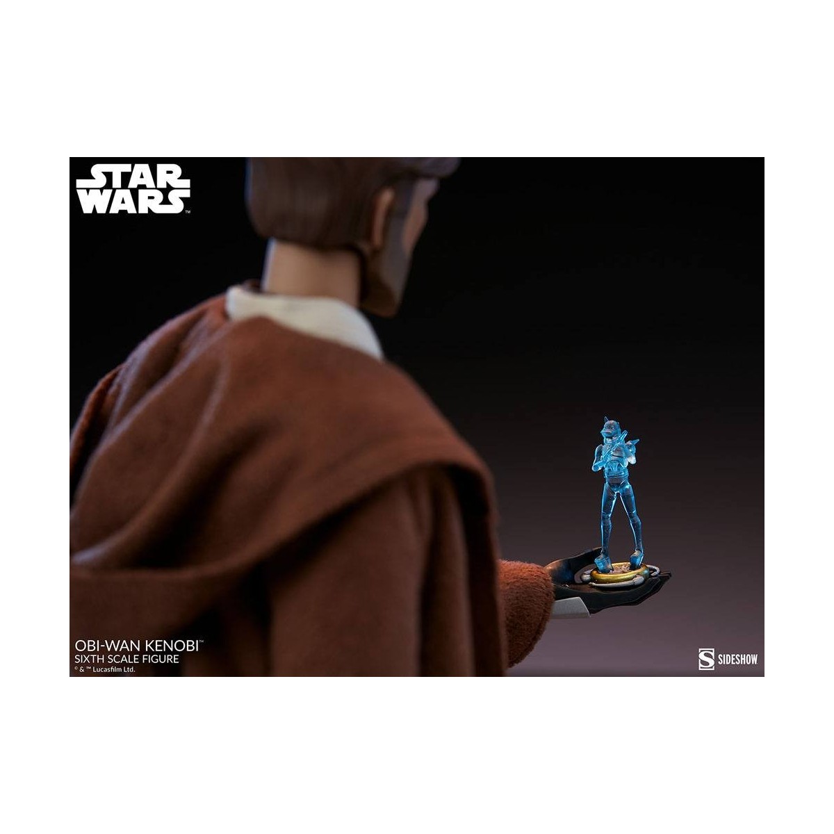 Hot Toys Star Wars - Obi-Wan Kenobi - The Clone Wars 1/6