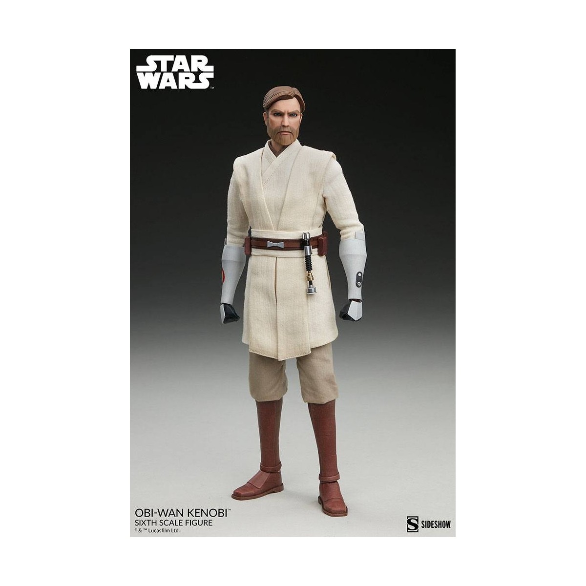 Hot Toys Star Wars - Obi-Wan Kenobi - The Clone Wars 1/6