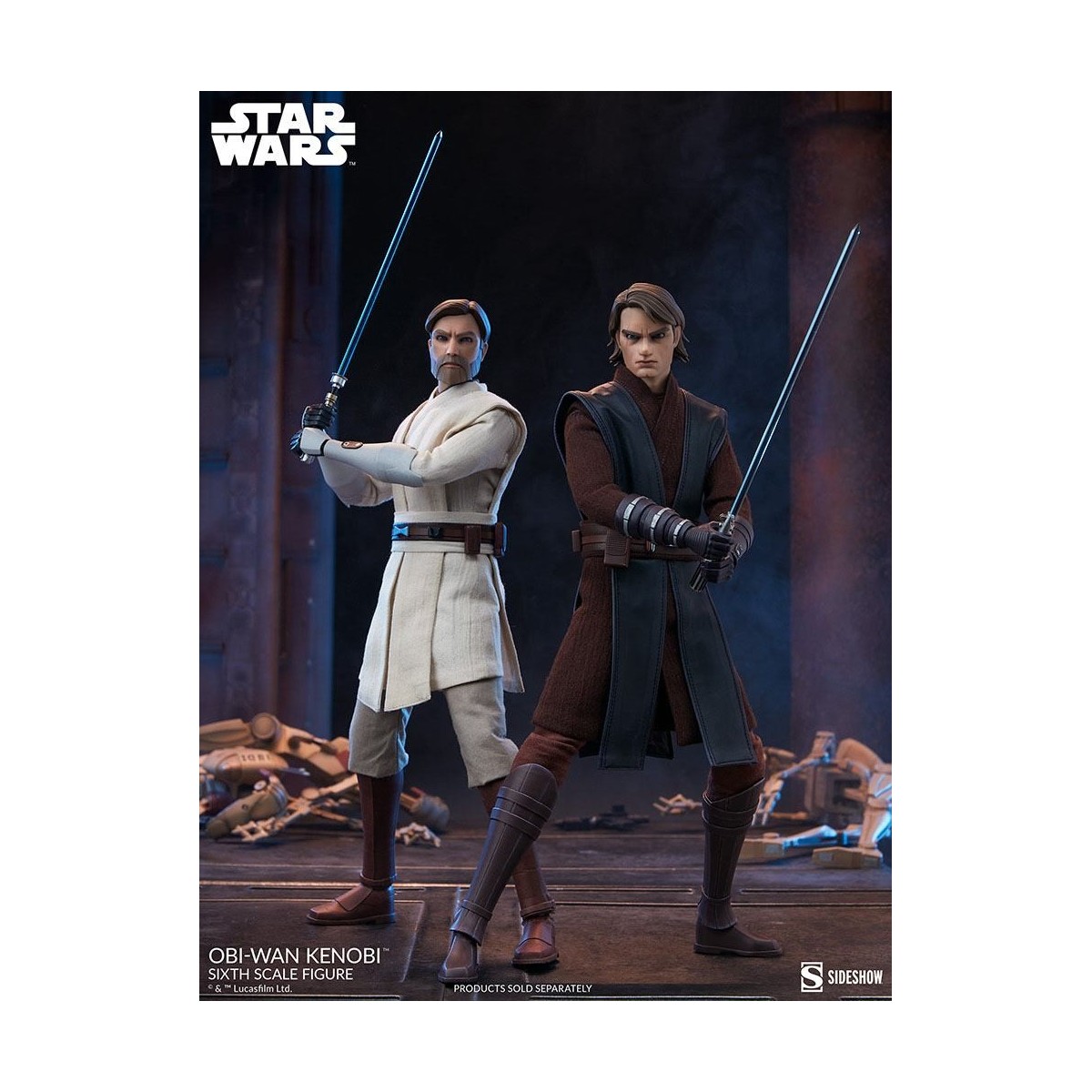 Hot Toys Star Wars - Obi-Wan Kenobi - The Clone Wars 1/6