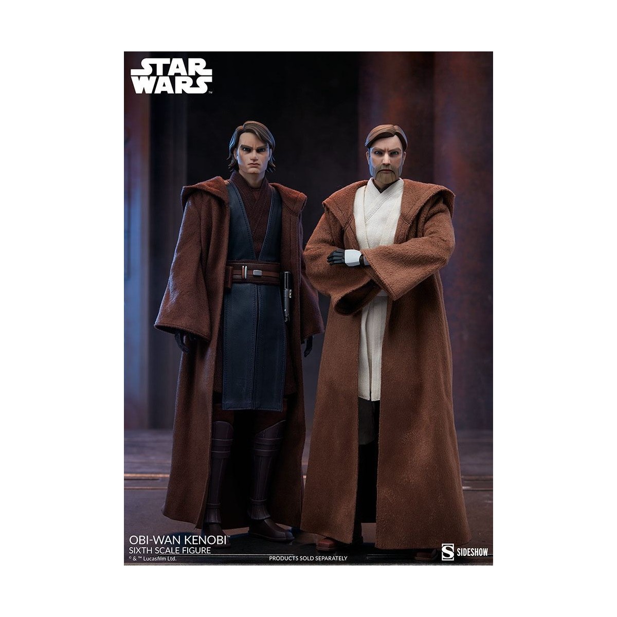 Hot Toys Star Wars - Obi-Wan Kenobi - The Clone Wars 1/6