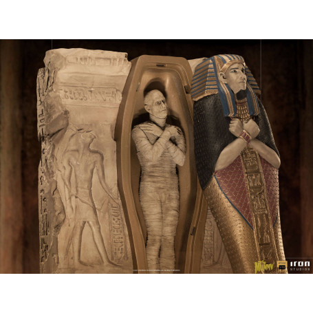 Iron Studios - Universal Monsters La Momia