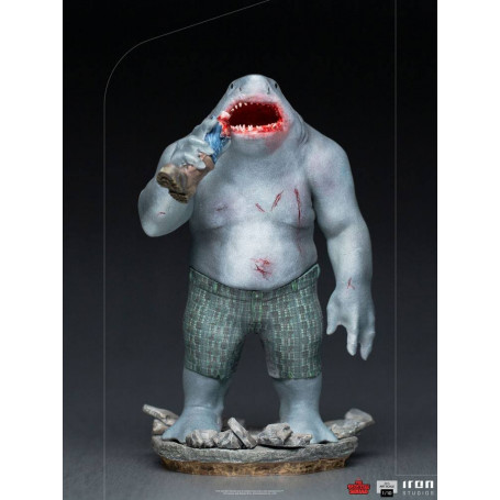 Iron Studios - King Shark - Suicide Squad Bds Art Scale 1/10
