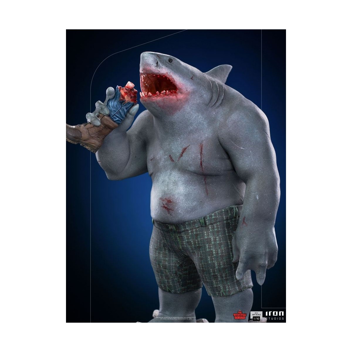 Iron Studios - King Shark - Suicide Squad Bds Art Scale 1/10