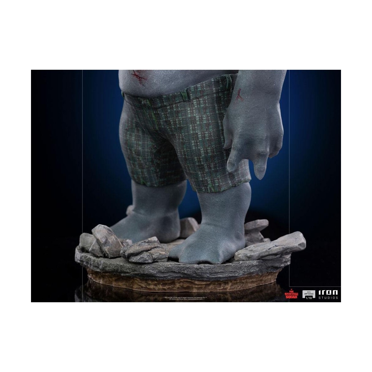 Iron Studios - King Shark - Suicide Squad Bds Art Scale 1/10