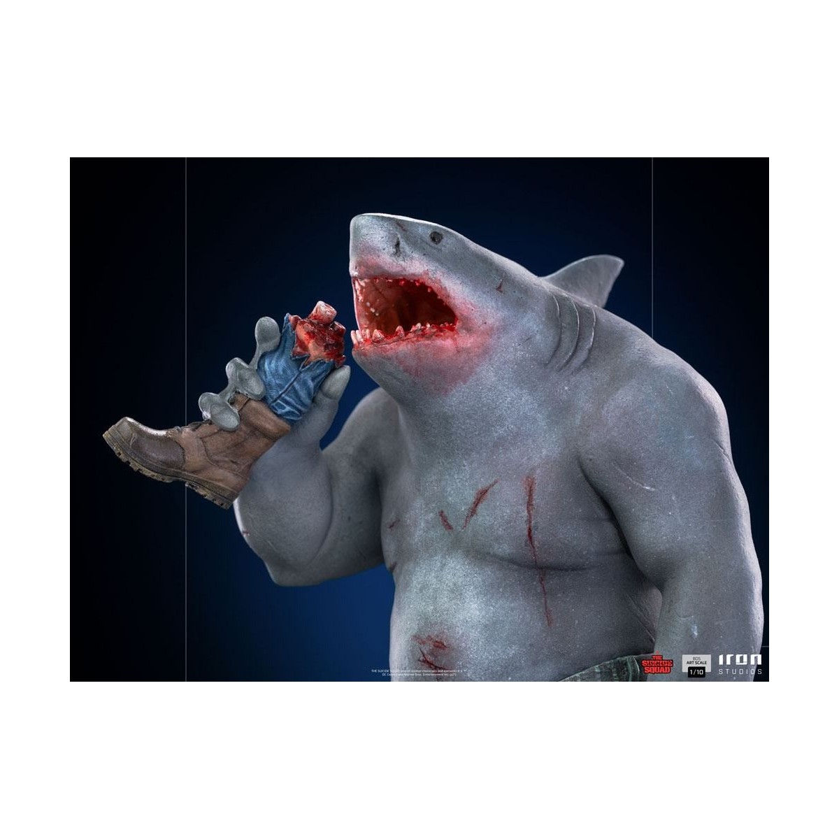 Iron Studios - King Shark - Suicide Squad Bds Art Scale 1/10
