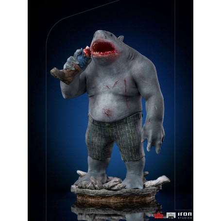 Iron Studios - King Shark - Suicide Squad Bds Art Scale 1/10