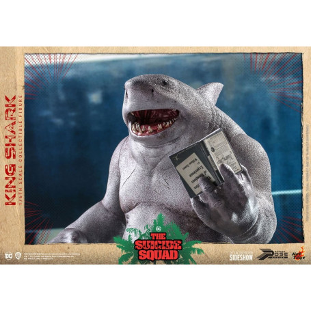 Hot Toys - King Shark Power Pose 1/6 - Suicide Squad