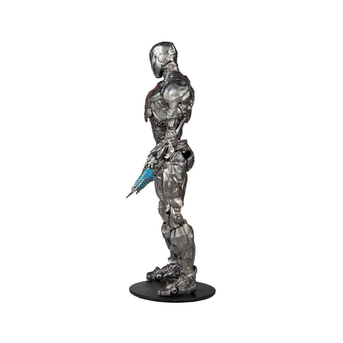Mc Farlane DC Comics - Cyborg Versión Casco Liga de la Justicia El Corte de Snyder 1/12