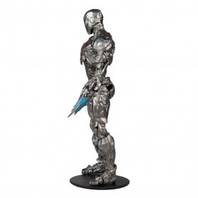 Mc Farlane DC Comics - Cyborg Versión Casco Liga de la Justicia El Corte de Snyder 1/12