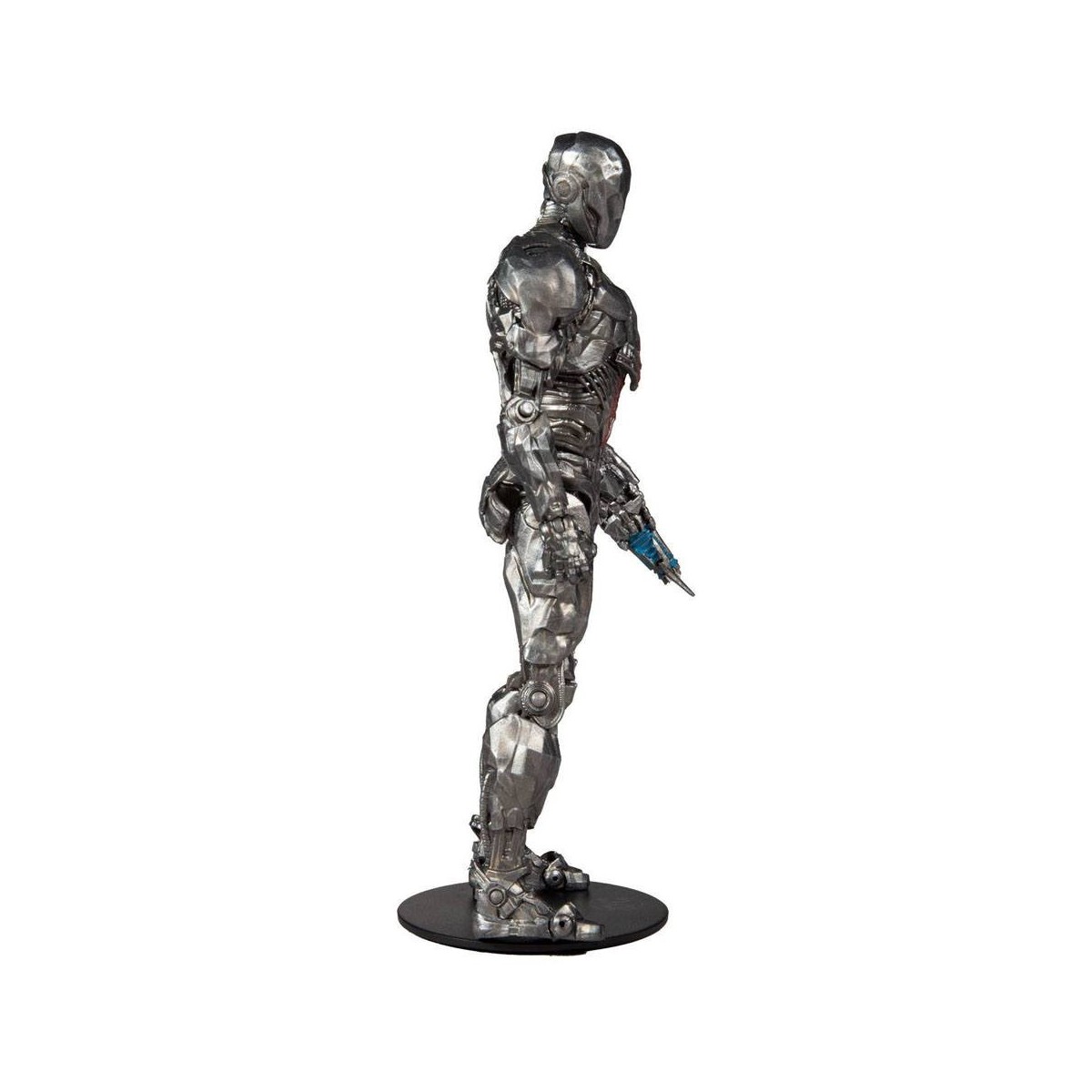 Mc Farlane DC Comics - Cyborg Versión Casco Liga de la Justicia El Corte de Snyder 1/12