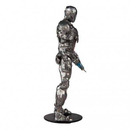 Mc Farlane DC Comics - Cyborg Versión Casco Liga de la Justicia El Corte de Snyder 1/12