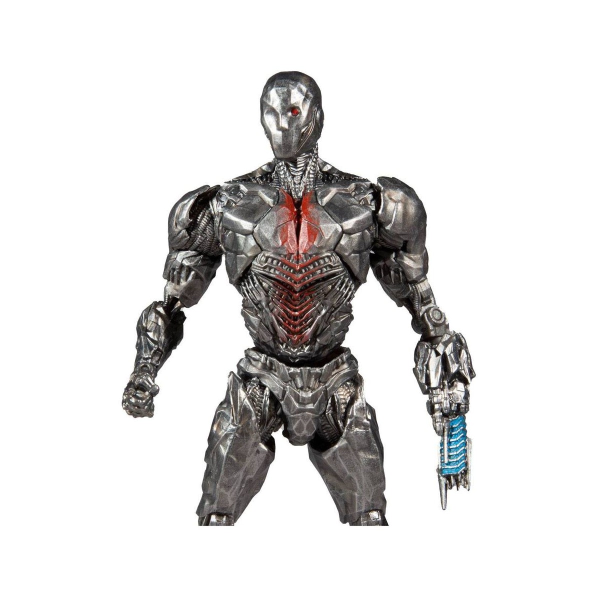 Mc Farlane DC Comics - Cyborg Versión Casco Liga de la Justicia El Corte de Snyder 1/12