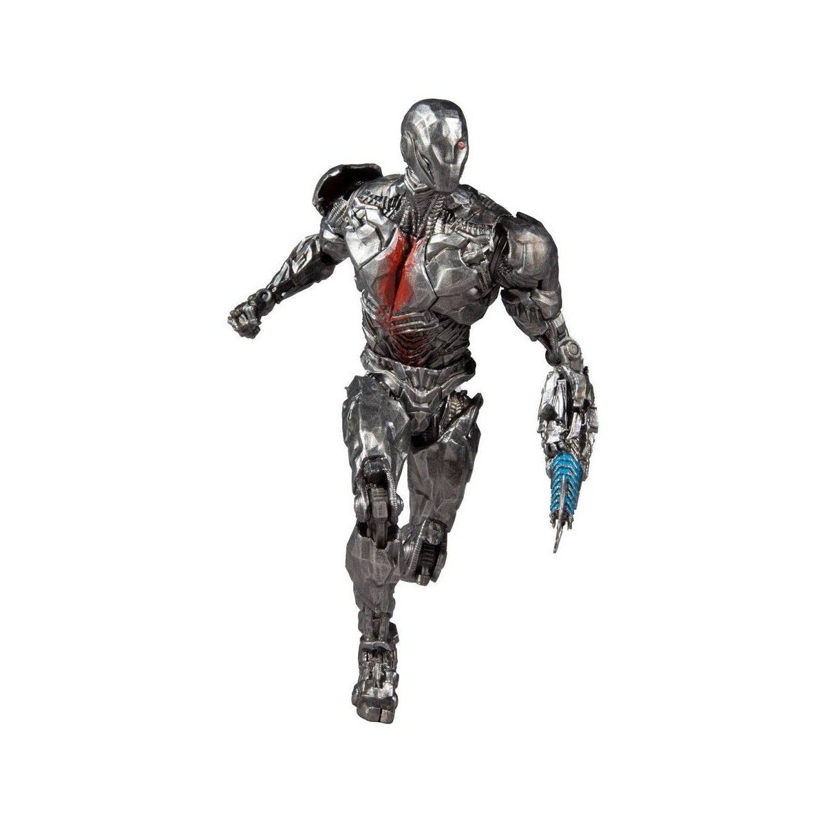 Mc Farlane DC Comics - Cyborg Versión Casco Liga de la Justicia El Corte de Snyder 1/12