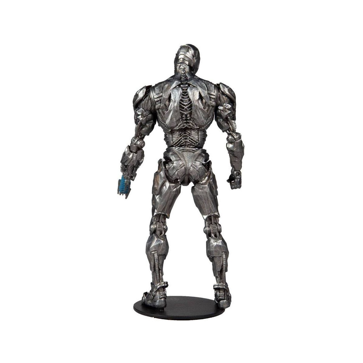 Mc Farlane DC Comics - Cyborg Versión Casco Liga de la Justicia El Corte de Snyder 1/12
