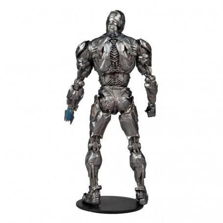 Mc Farlane DC Comics - Cyborg Versión Casco Liga de la Justicia El Corte de Snyder 1/12