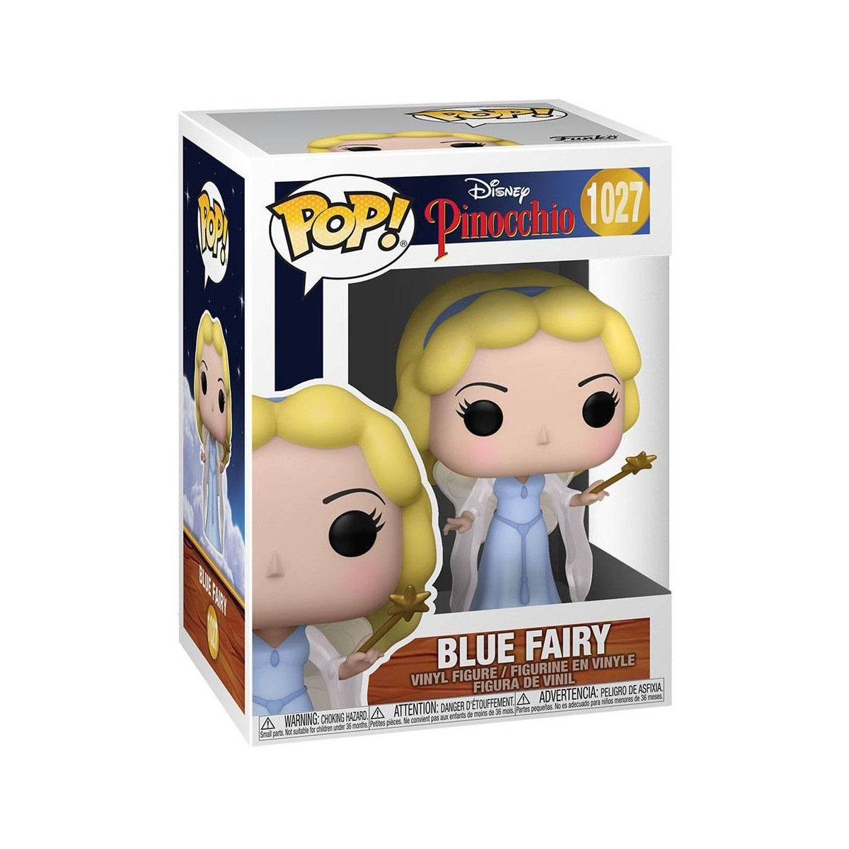 Hada madrina del Hada Cenicienta de Disney Funko POP