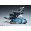 Estatuilla Sideshow Dragons 3 Arrow, Pirouette y Vifagile - El Mundo Oculto