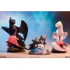 Estatuilla Sideshow Dragons 3 Arrow, Pirouette y Vifagile - El Mundo Oculto