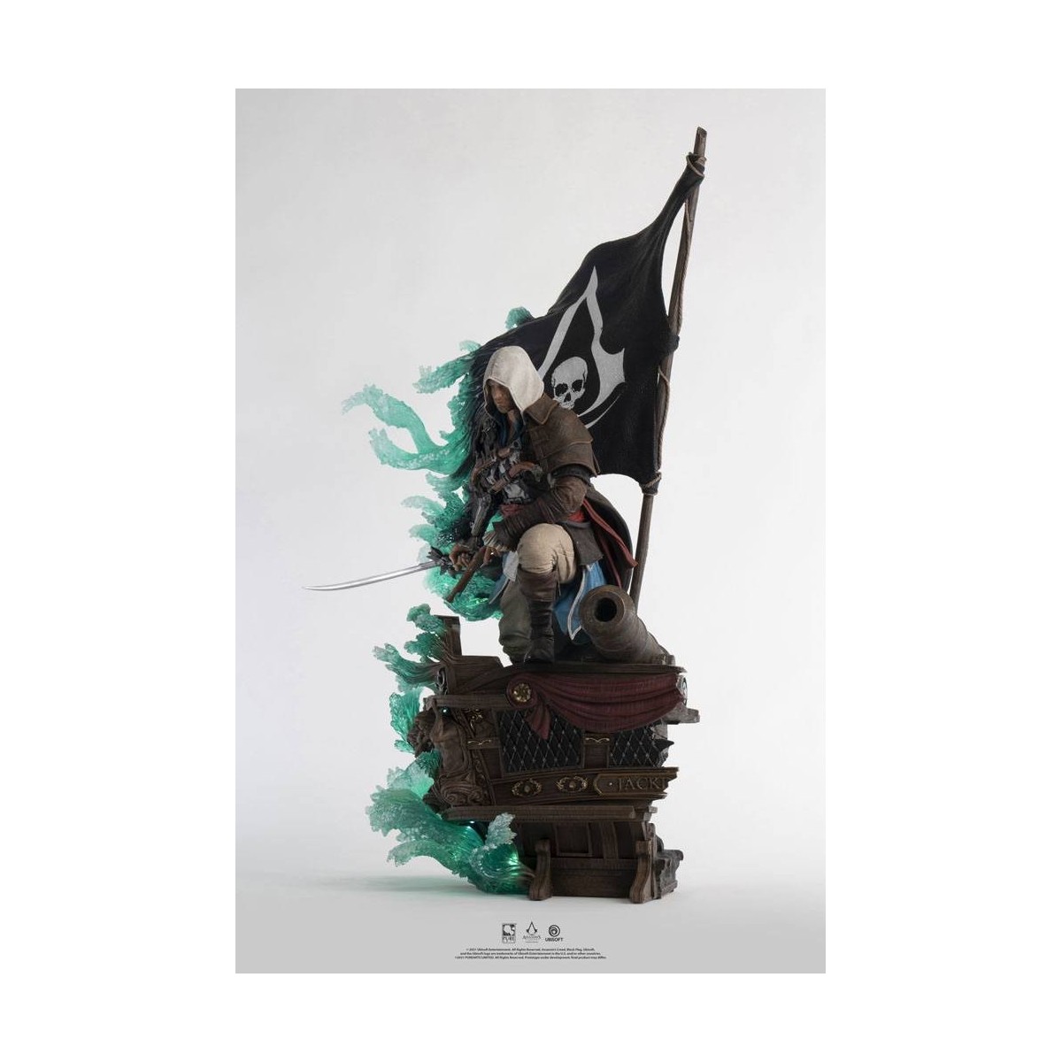 Pure Arts - Edward Kenway 1/4 Animus - Estatuilla de Assassin's Creed
