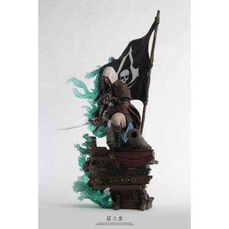 Pure Arts - Edward Kenway 1/4 Animus - Estatuilla de Assassin's Creed