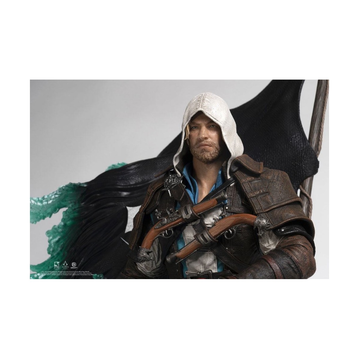 Pure Arts - Edward Kenway 1/4 Animus - Estatuilla de Assassin's Creed