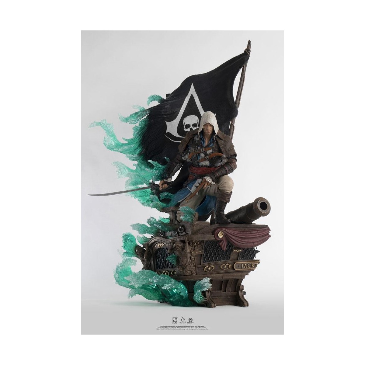 Pure Arts - Edward Kenway 1/4 Animus - Estatuilla de Assassin's Creed