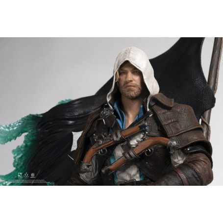 Pure Arts - Edward Kenway 1/4 Animus - Estatuilla de Assassin's Creed