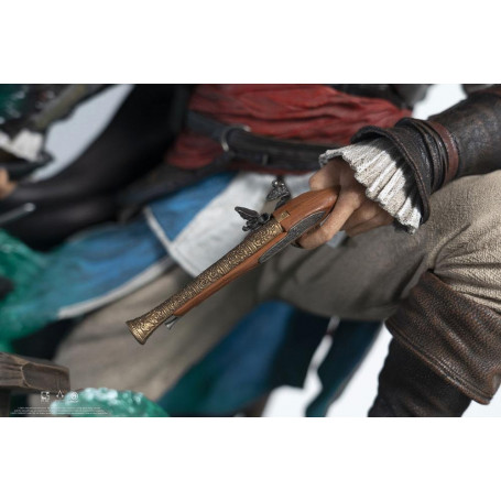 Pure Arts - Edward Kenway 1/4 Animus - Estatuilla de Assassin's Creed