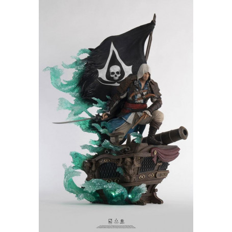 Pure Arts - Edward Kenway 1/4 Animus - Estatuilla de Assassin's Creed